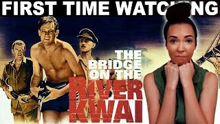 THE BRIDGE ON THE RIVER KWAI (1957) MOVIE REACTION!