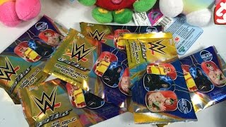 WWE 2015 Ringside Relic Edition Dog Tags Blind Bags Opening Unboxing