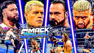 WWE Smackdowns Highlights HD January 8, 2025 - WWE Smack Down Highlights 1/6/2025 Full HD