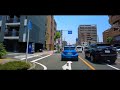 drive japan　法文学部前から武岡小学校経由で中央西口　鹿児島の道路　 drive kagoshima　おまかせテレビ