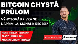 📊Výhled pro rok 2025: Bitcoin chystá průlom | Výnosová křivka signalizuje recesi?