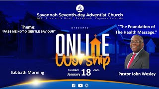 Savannah SDA Church Live Stream