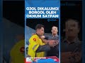 OJOL DIKALUNGI BORGOL OLEH OKNUM SATPAM