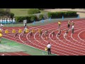 2017年度 近畿ih 男子100m決勝（ 0.6）