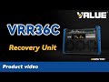 VALUE NAVTEK™ VRR36C4 Recovery Unit