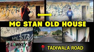 Rapper Mc Stan old house in Pune tadiwala road || Home Tour in basti || kaif mahedvi vlogs