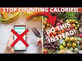 Stop Counting Calories! [Do This Instead] | Mike Dolce Diet Tips