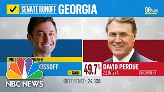 Democrat Jon Ossoff Projected Winner In Georgia Runoff | NBC News