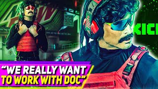 We asked Kick About Signing Dr Disrespect