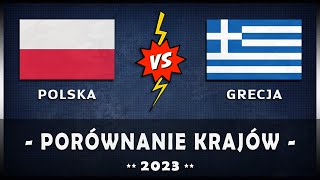 🇵🇱 POLSKA vs GRECJA 🇬🇷  - Porównanie gospodarcze w ROKU 2023 #Grecja