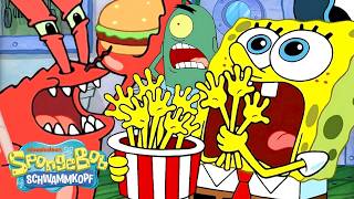 SpongeBobs chaotischste Momente! Staffeln 12–14 | SpongeBob Schwammkopf