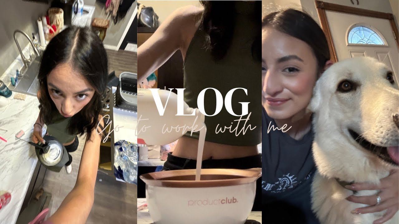 Work Vlog Youtube