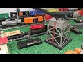 Lionel Postwar 182 Magnetic Crane in action.