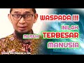 WASPADA ‼️ Musuh Yang NYATA Bagi Manusia | Ustadz Adi Hidayat Lc Ma