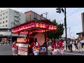 part.1 otaru tide festival 2023 dance parade