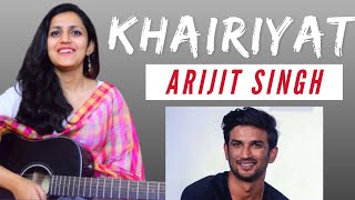 Khairiyat | Chhichhore | Easy Guitar lesson | Arijit Singh | Sushant, Shraddha | Musicwale