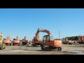 ref.900064 hitachi zx70 excavator