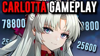 NEW Official Carlotta \u0026 Roccia GAMEPLAY ! 10 Minutes Gamplay React [Wuthering Waves]