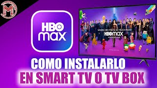 ✅😱CÓMO DESCARGAR HBO MAX EN TU SMART TV | COMO TENER HBO MAX EN SMART TV| SÚPER FACIL|☄️