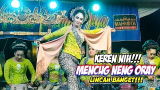 KEREN NIH!!! MENCUG NENG ORAY LINCAH BANGET || BAJIDORAN NAMIN GROUP LIVE CIMENYAN BANDUNG