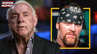 Ric Flair SHOOTS On Losing His Confidence in WWE!