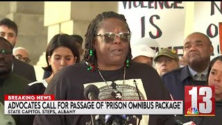 Advocates call for passage of prison reform package