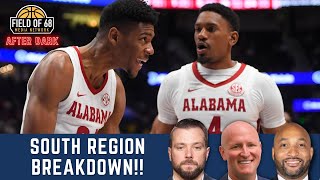 'Alabama is a Final Four lock!' | SOUTH REGION PREVIEW | 2023 NCAA Tournament Bracket Breakdown
