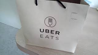 สั่งอาหารเดริเวอรี่จาก App Uber Eats ครั้งแรก