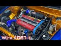 Proton Wira 4G67-t by Zaki Spec