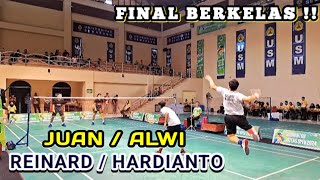 PERANG JAWARA TARKAM 🔥 || JUAN / ALWI VS REINARD / HARDIANTO