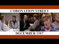 Coronation Street - December 1987