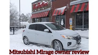 Mitsubishi Mirage 3.5 year ownership review and Q&A