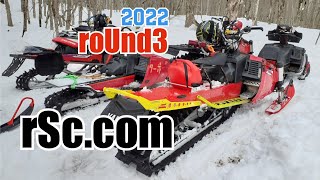 rSc.com スノーモービル　2022 roUnd3