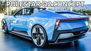 All NEW Polestar O2 Concept!! INSANE First LOOK and Details