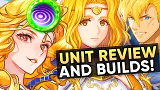 ATTUNED BRIGID'S MIRACLE MAYHEM! Edain, Dew, Chulainn \u0026 Midir Builds \u0026 Analysis [FEH]