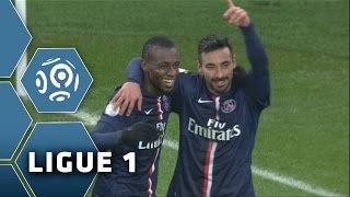 Goal Ezequiel LAVEZZI (40') / Paris Saint-Germain - SM Caen (2-2) - (PSG - SMC) / 2014-15