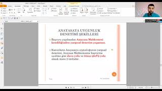 31 Anayasa Hukuku  Yargı  Anayasa Yargısı  Anayasanın Değiştirilmesi