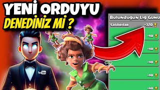 Clash of Clans TH17 YENİ GÜÇLÜ VE KOLAY ORDUYA GEÇTİM !!