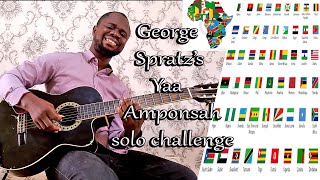 George Spratz's Yaa Amponsah Solo Challenge