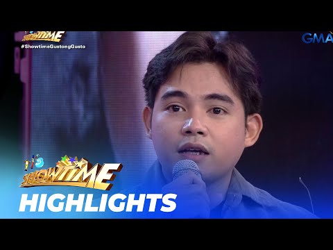 It’s Showtime: Ivan, lakas-loob na ibinahagi ang COMING OUT STORY! (EXpecially For You)