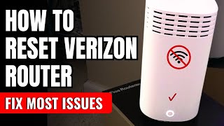 How to Reset Verizon Router | Factory Reset Verizon Router
