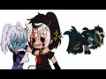 then why is daddy laughing?||killermare family||Sans AU||GC||ft.baby crescent||