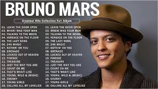 Bruno Mars 😊 Top 20 Most Popular Songs (Best Pop Music Playlist)