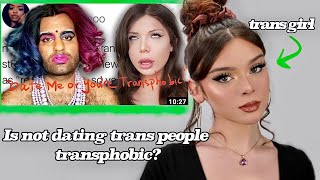 Is Not Dating Trans People Transphobic?