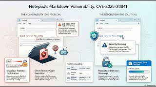 Windows 11 Notepad Vulnerability Markdown Remote Code Execution