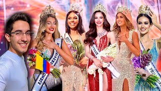 Miss Universe 2022: TOP 20 FAVORITES - August Edition