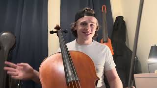 How To Jazz Cello Ep. 1 -- Building foundations with 7th Chords