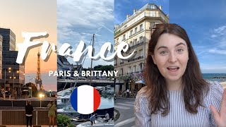 BEST OF PARIS \u0026 BRETAGNE - FRANCE TRAVEL VLOG