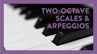 Two Octave Scales and Arpeggios - Piano Lesson 209 - Hoffman Academy