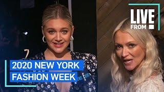 Kelsea Ballerini Attends Her First-Ever Fashion Show | NYFW | E! Red Carpet & Award Shows